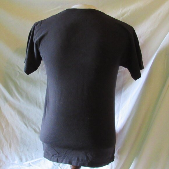 Northeastern University Black Champion T-Shirt Size Small 100% Cotton - Picture 4 of 5